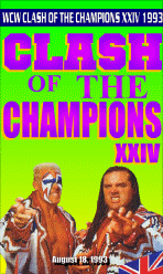 WCW Clash Of The Champions XXIV 1993