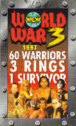 WCW World War Three 1997