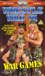 WCW Wrestle War 1991
