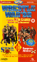 WCW Wrestle War 1992