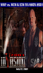 WWF vs. WCW & ECW Invasion 2001